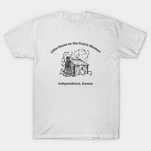 Little House on the Prairie Museum Independence T-Shirt by Fauzi ini senggol dong